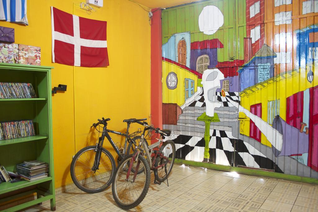 Paypurix Hostel Lima Airport Exterior photo