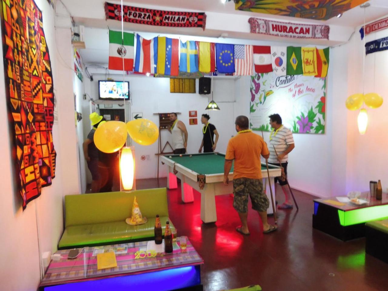 Paypurix Hostel Lima Airport Exterior photo