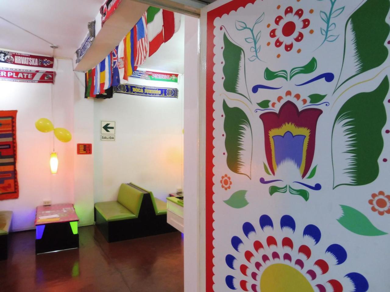 Paypurix Hostel Lima Airport Exterior photo