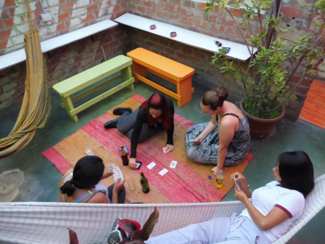 Paypurix Hostel Lima Airport Exterior photo