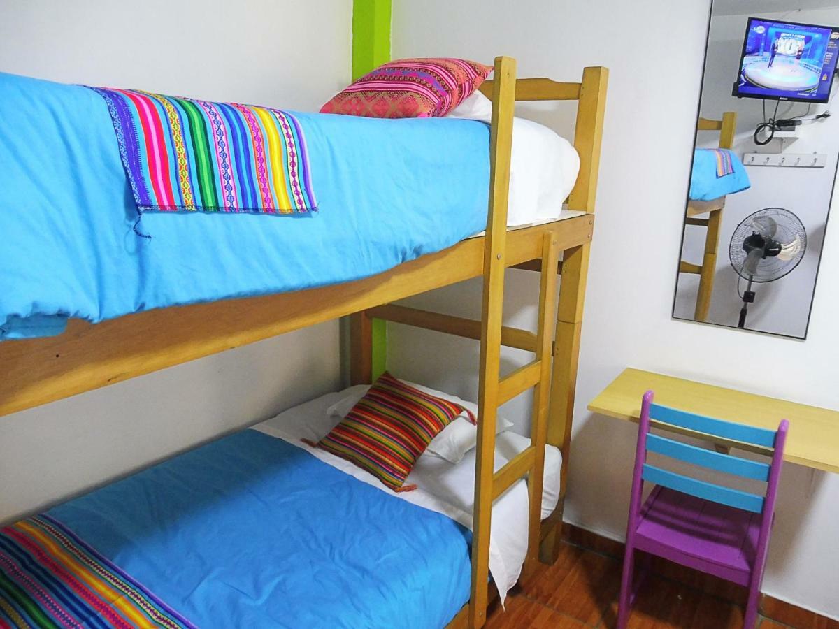 Paypurix Hostel Lima Airport Exterior photo