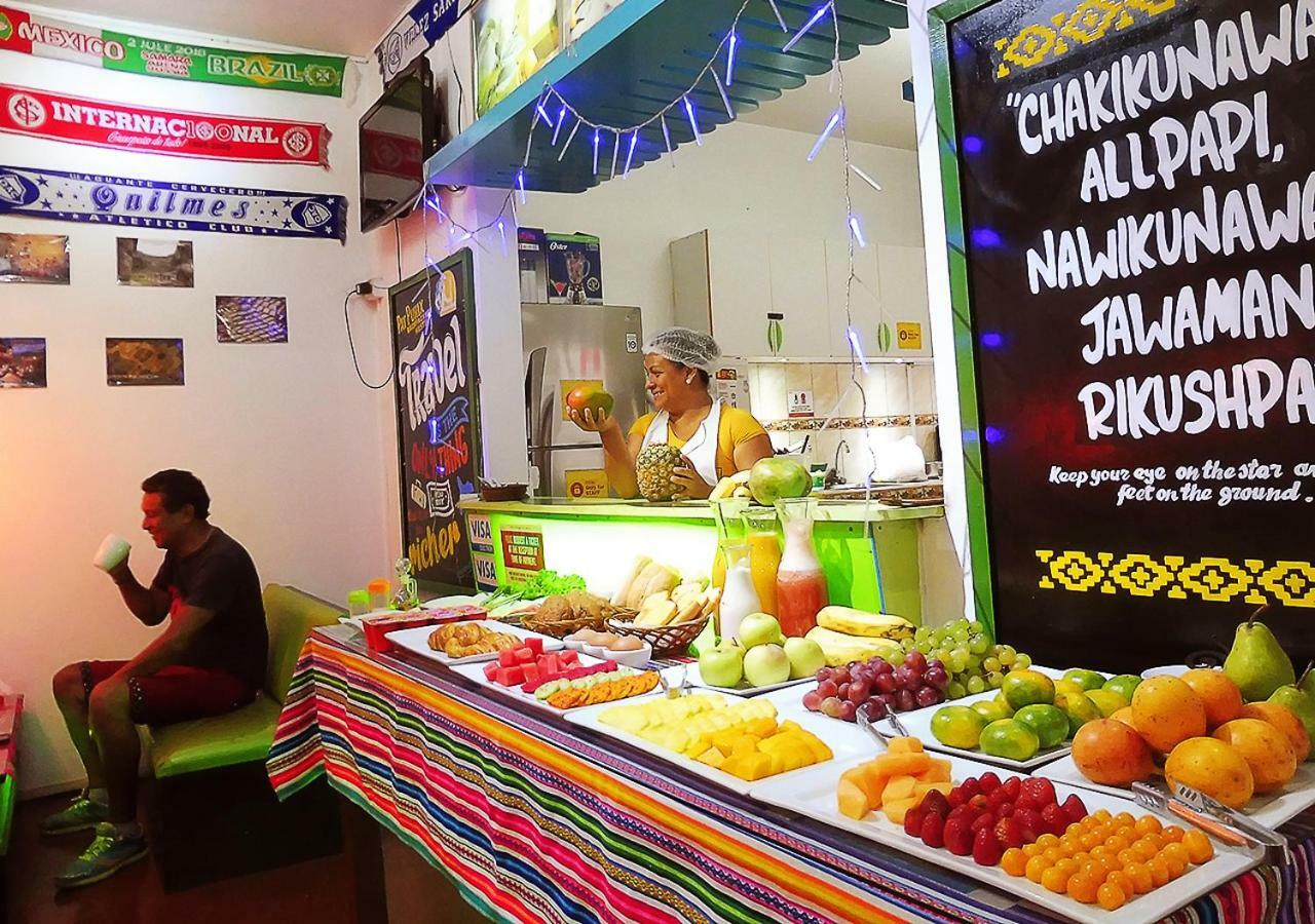 Paypurix Hostel Lima Airport Exterior photo